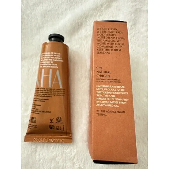 NEW Natura EKOS CASTANHA Hand Cream 75g 2.6oz Exp 06/25 VEGAN Nourishes Skin - Picture 5 of 6